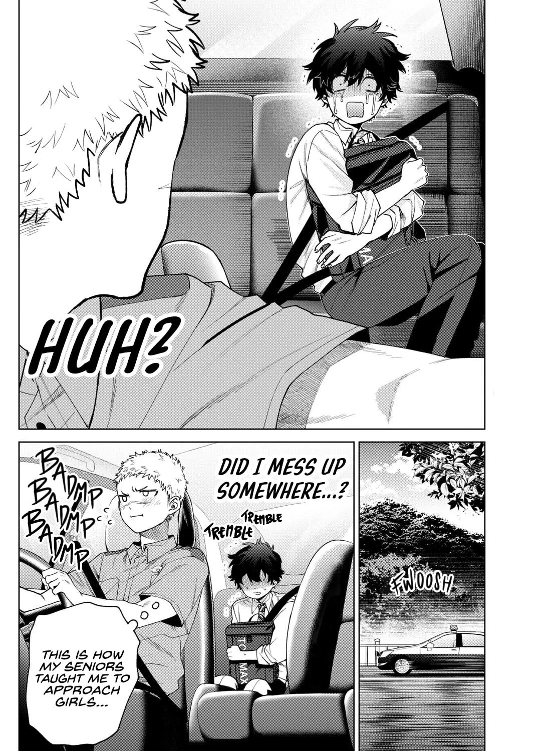 Momose Akira no Hatsukoi Hatan-chuu. Chapter 33 page 15 - 