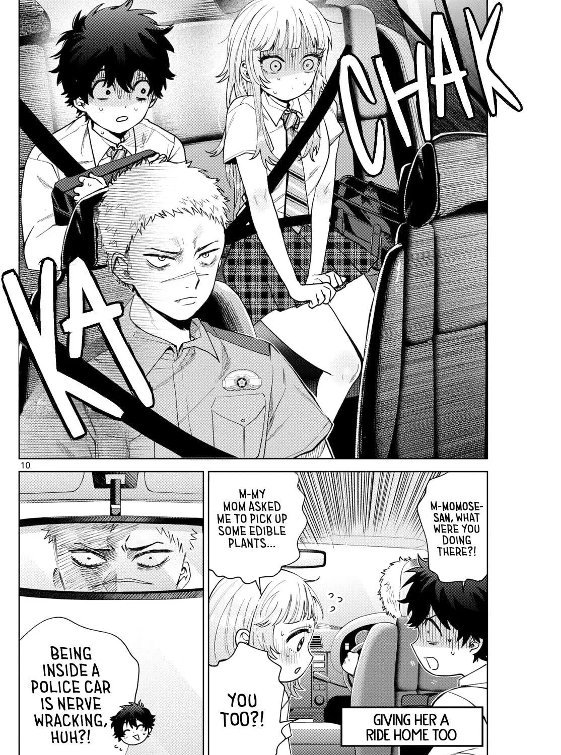Momose Akira no Hatsukoi Hatan-chuu. Chapter 33 page 19 - 