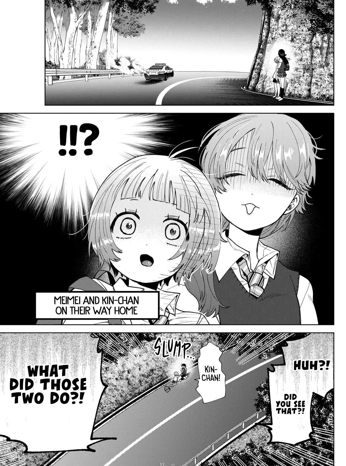 Momose Akira no Hatsukoi Hatan-chuu. Chapter 33 page 25 - 