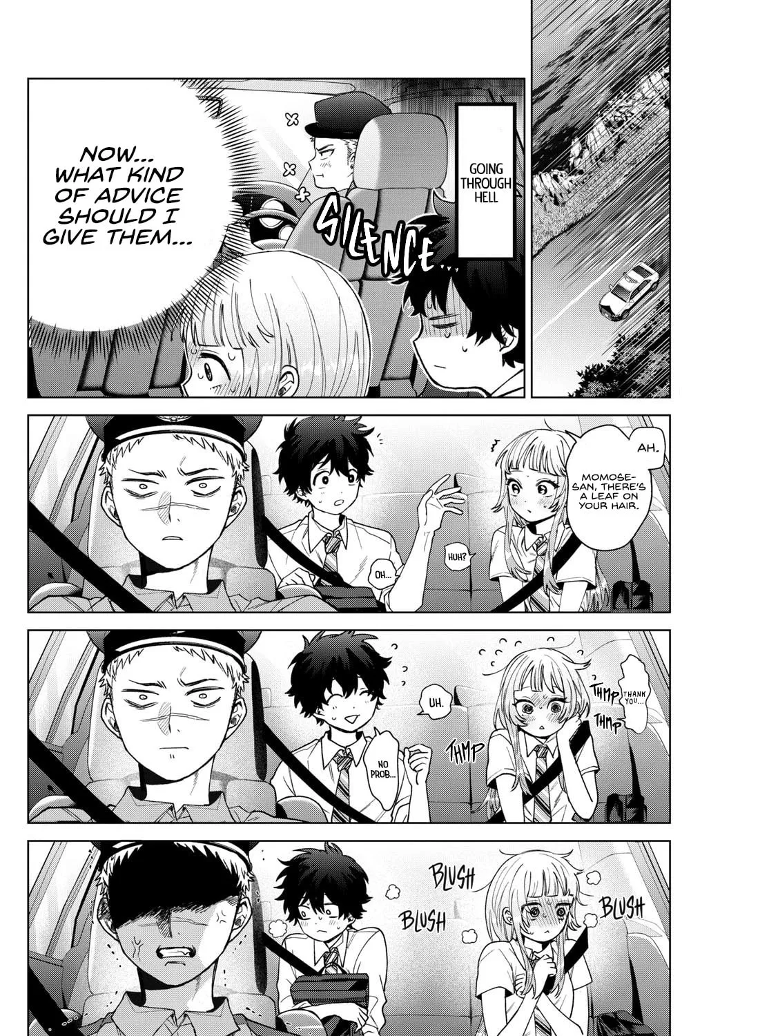 Momose Akira no Hatsukoi Hatan-chuu. Chapter 33 page 27 - 