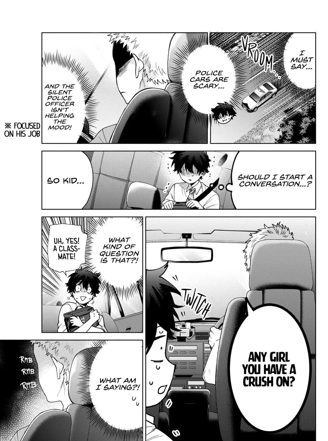 Momose Akira no Hatsukoi Hatan-chuu. Chapter 33 page 9 - 