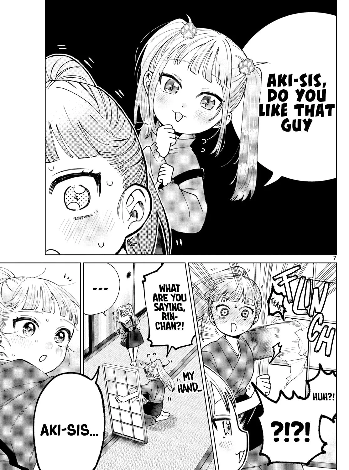 Momose Akira no Hatsukoi Hatan-chuu. Chapter 34 page 13 - 