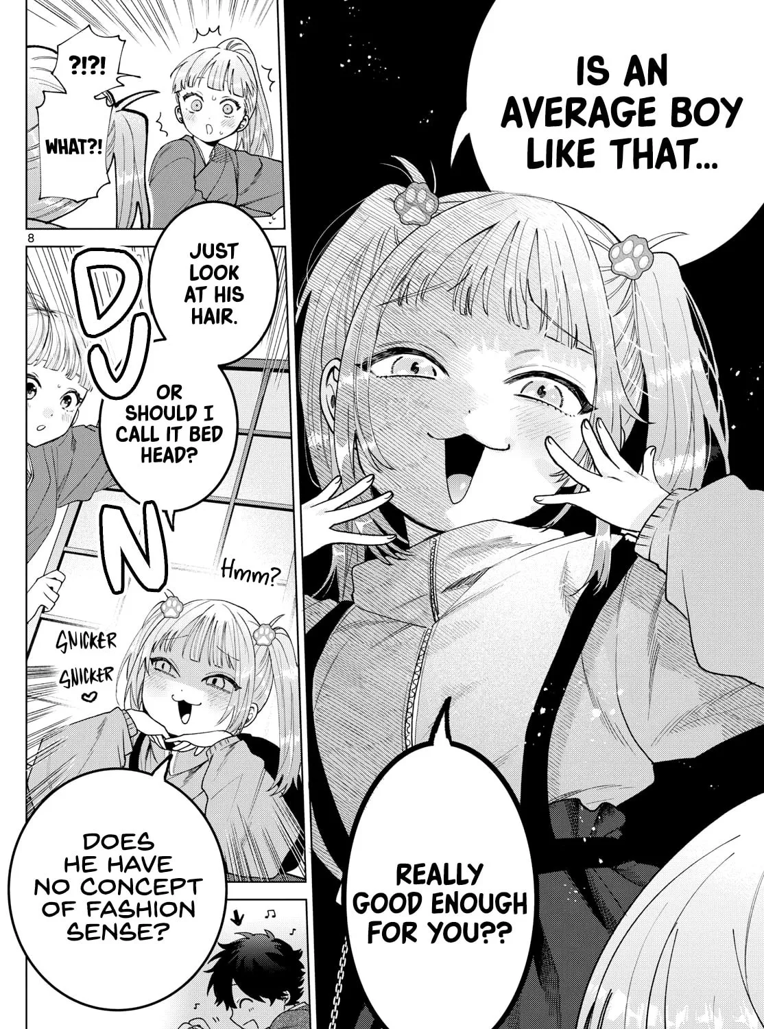 Momose Akira no Hatsukoi Hatan-chuu. Chapter 34 page 15 - 