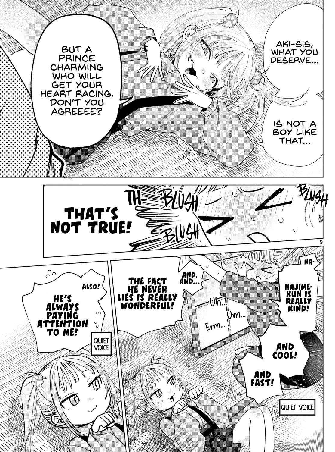Momose Akira no Hatsukoi Hatan-chuu. Chapter 34 page 17 - 