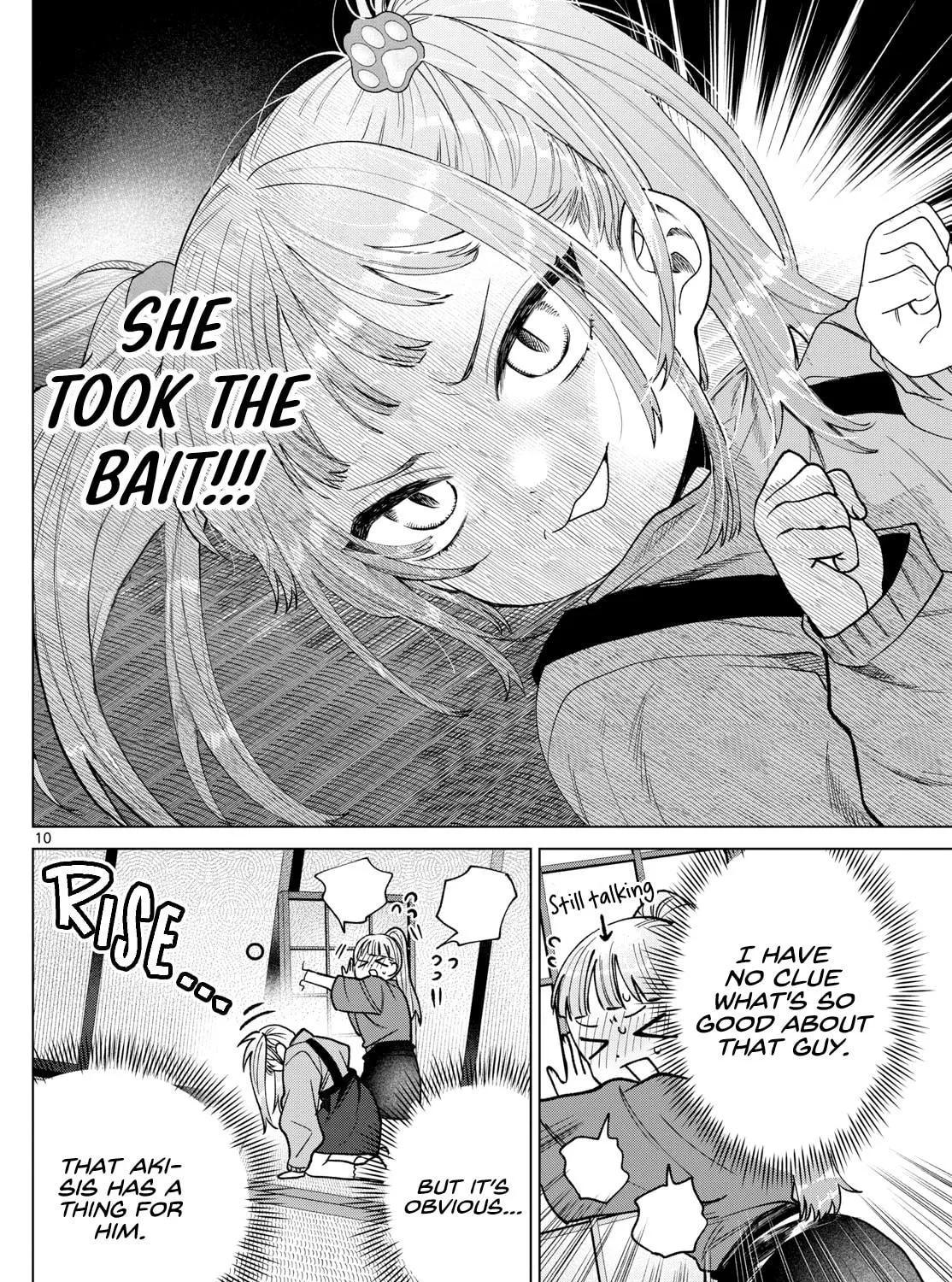 Momose Akira no Hatsukoi Hatan-chuu. Chapter 34 page 19 - 