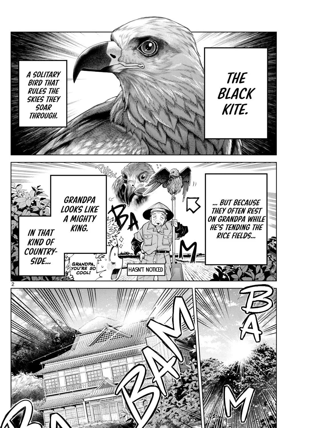 Momose Akira no Hatsukoi Hatan-chuu. Chapter 34 page 3 - 