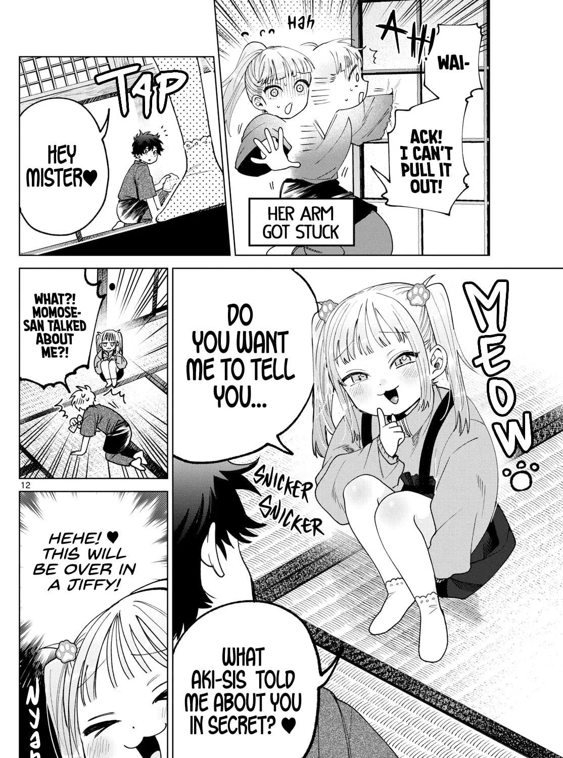 Momose Akira no Hatsukoi Hatan-chuu. Chapter 34 page 23 - 