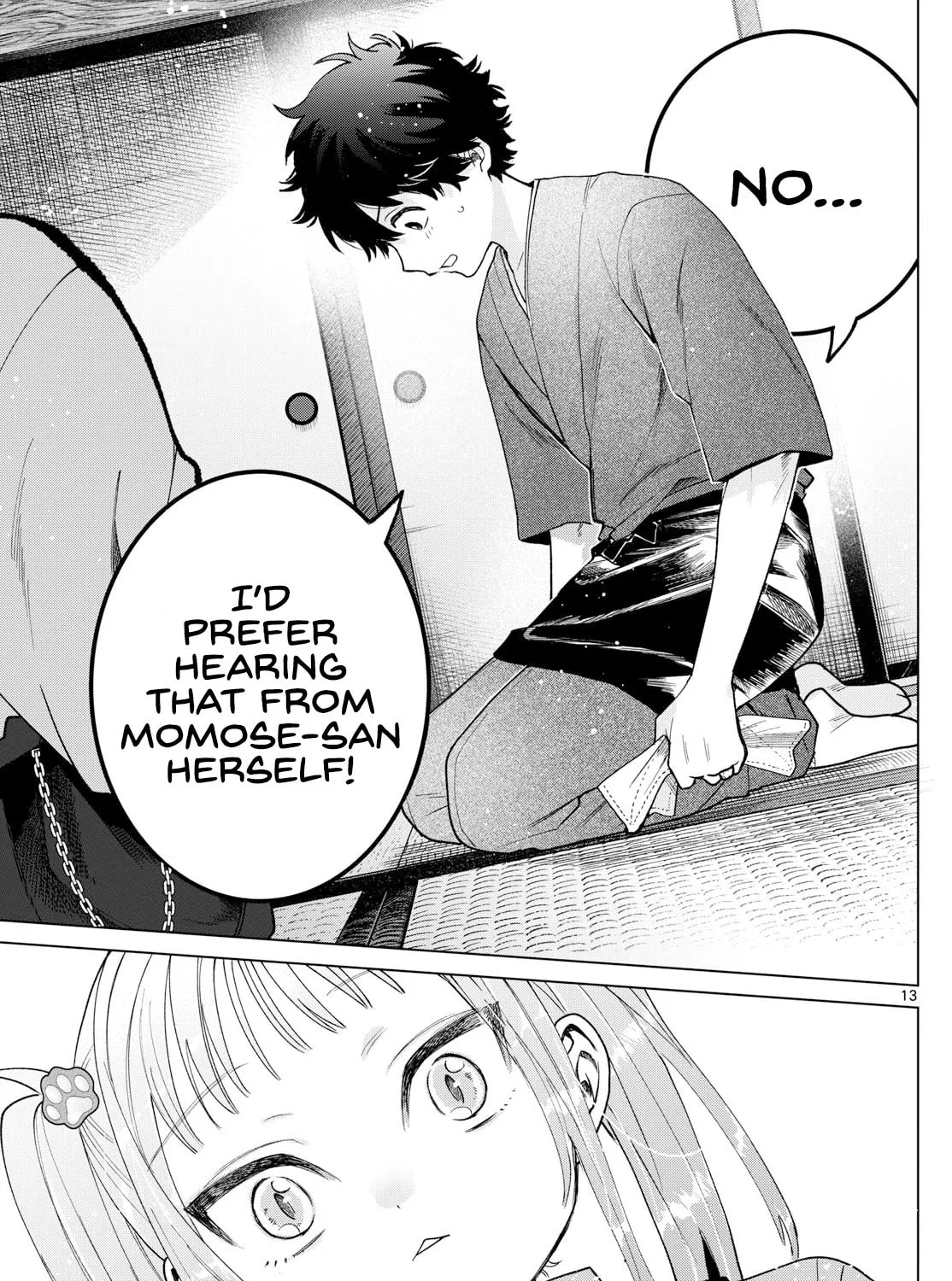 Momose Akira no Hatsukoi Hatan-chuu. Chapter 34 page 25 - 