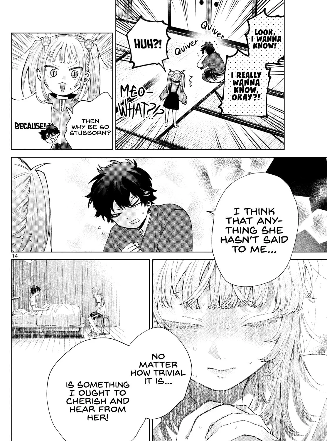 Momose Akira no Hatsukoi Hatan-chuu. Chapter 34 page 27 - 