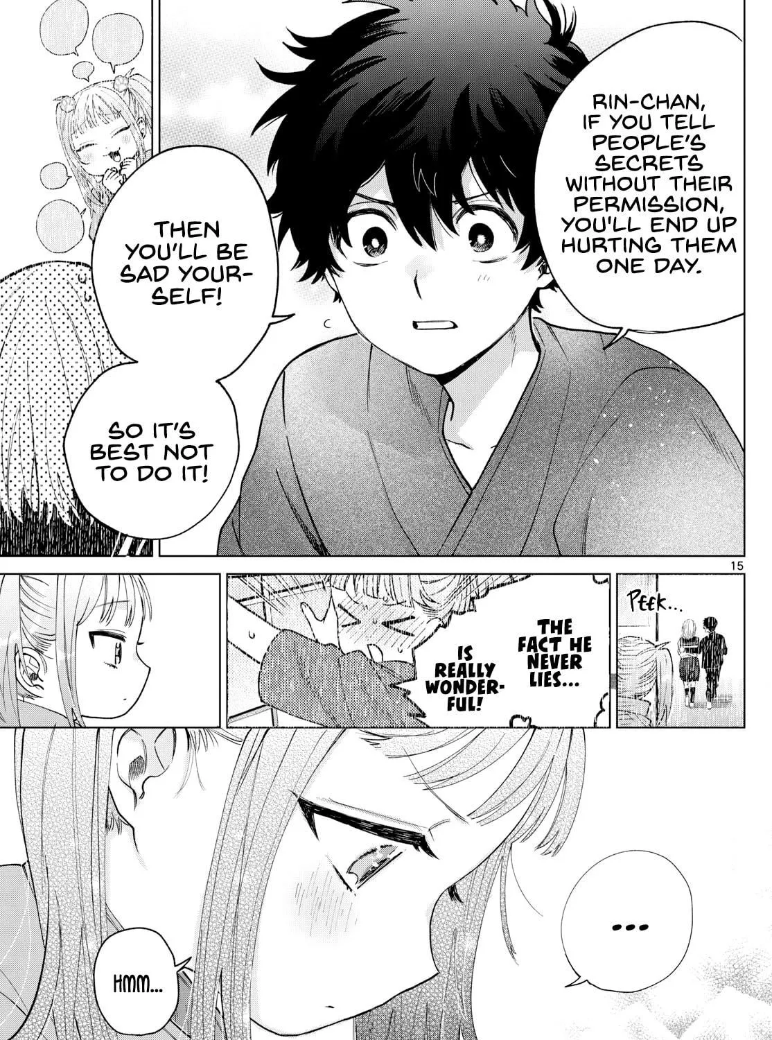 Momose Akira no Hatsukoi Hatan-chuu. Chapter 34 page 29 - 