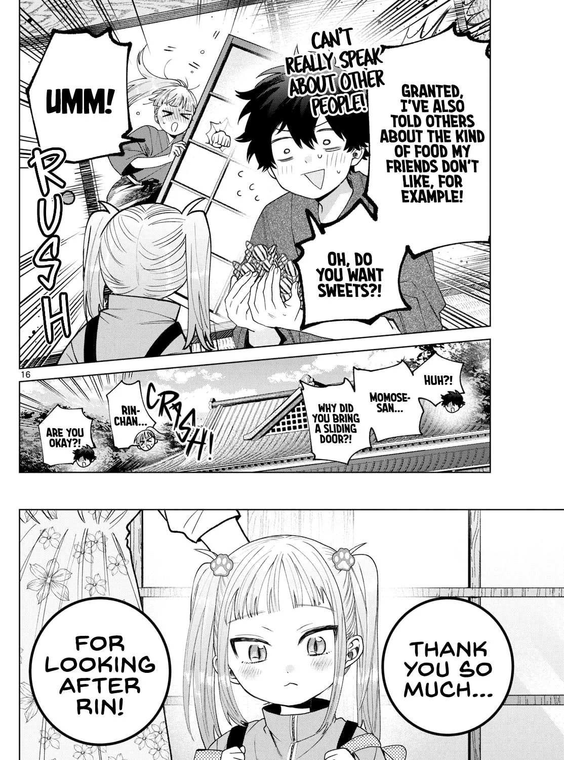 Momose Akira no Hatsukoi Hatan-chuu. Chapter 34 page 31 - 