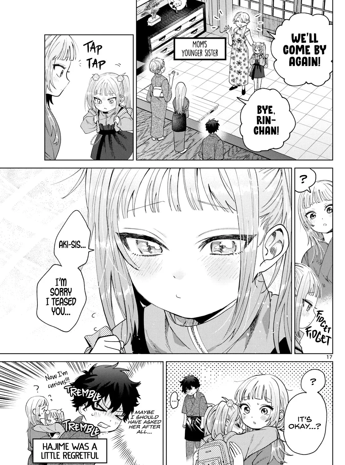 Momose Akira no Hatsukoi Hatan-chuu. Chapter 34 page 33 - 