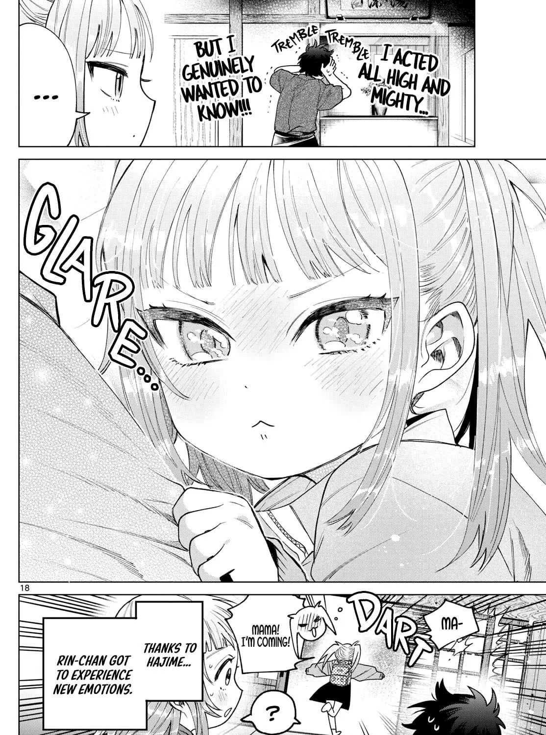 Momose Akira no Hatsukoi Hatan-chuu. Chapter 34 page 35 - 