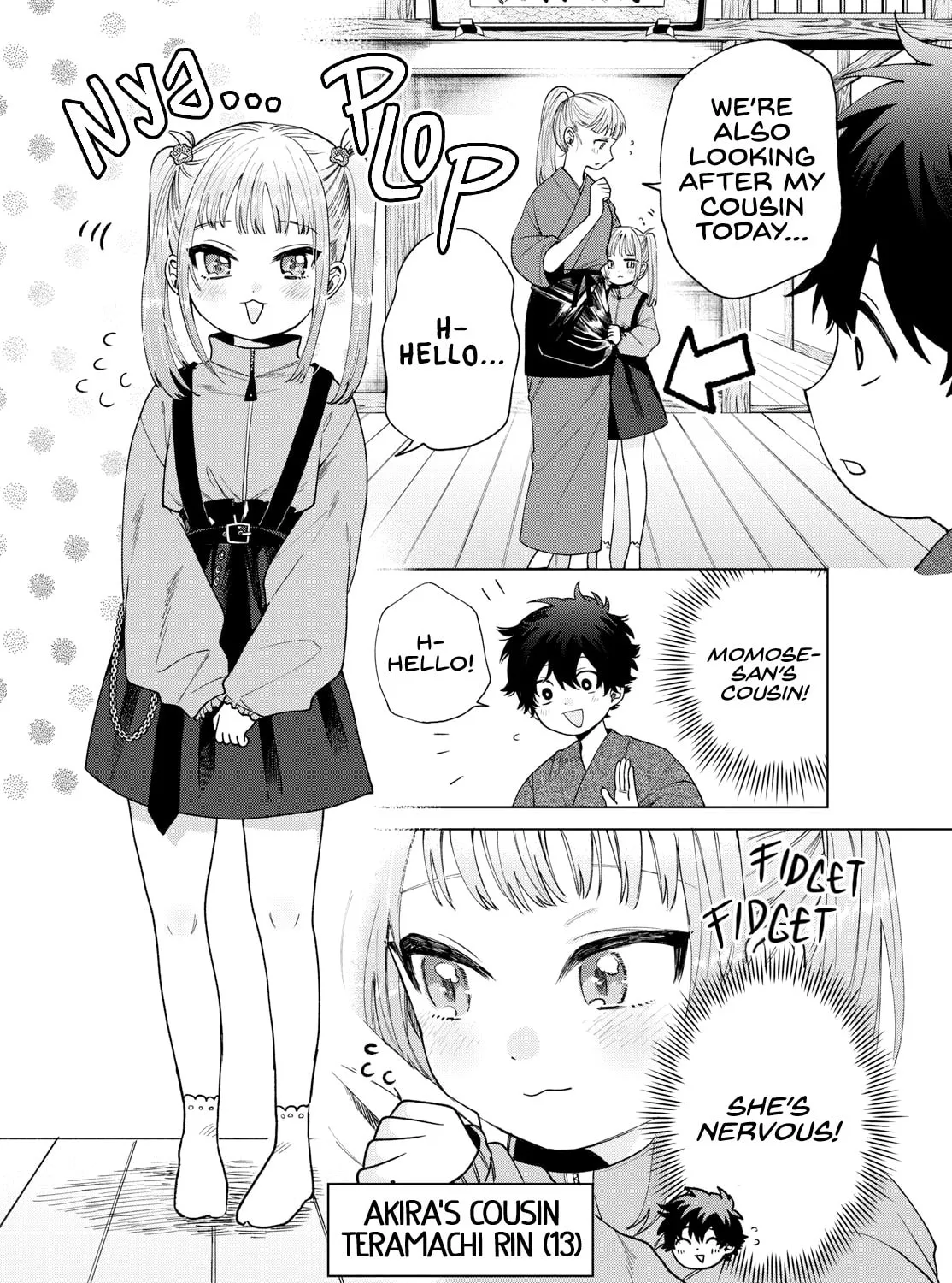 Momose Akira no Hatsukoi Hatan-chuu. Chapter 34 page 7 - 