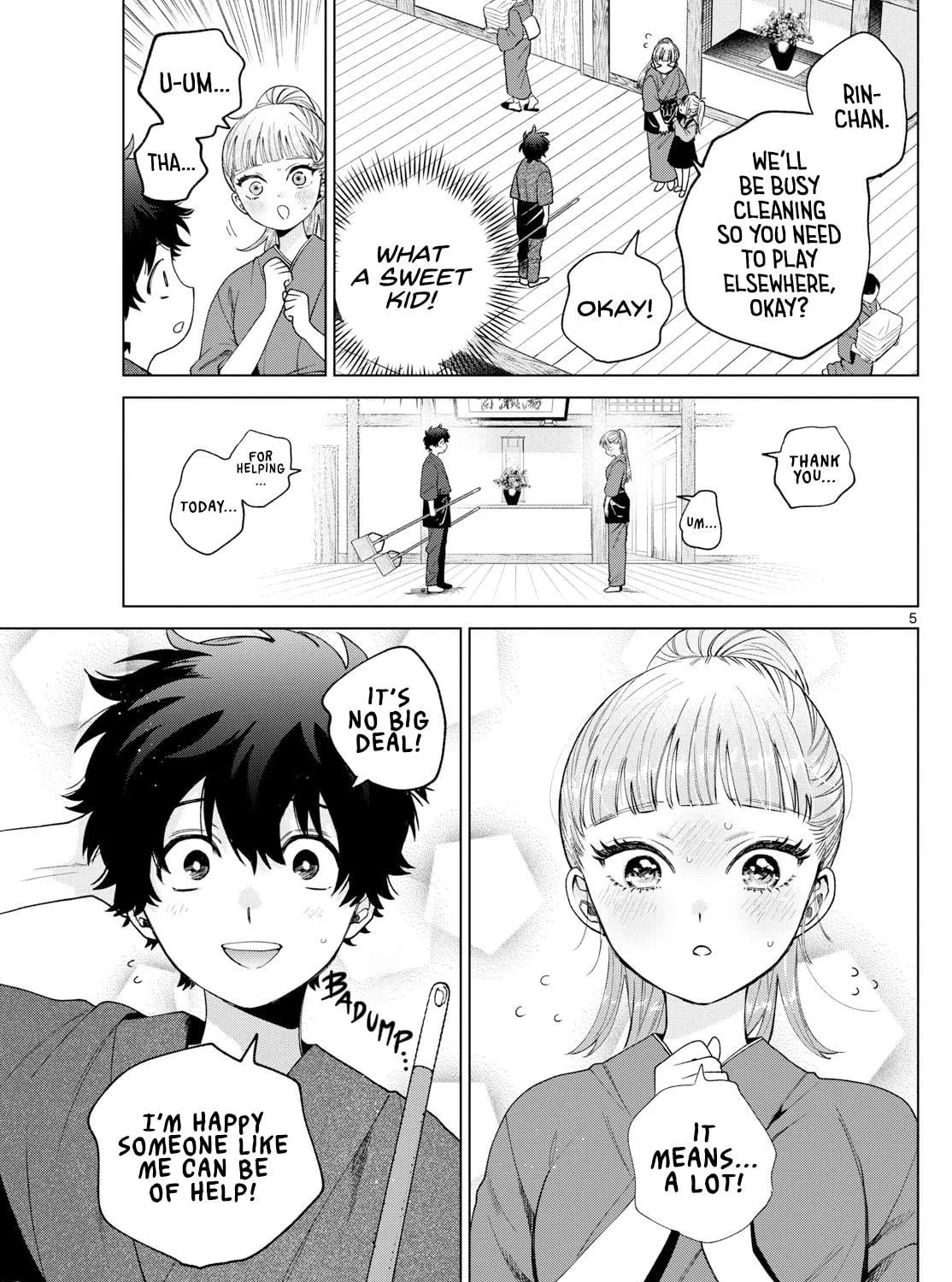 Momose Akira no Hatsukoi Hatan-chuu. Chapter 34 page 9 - 