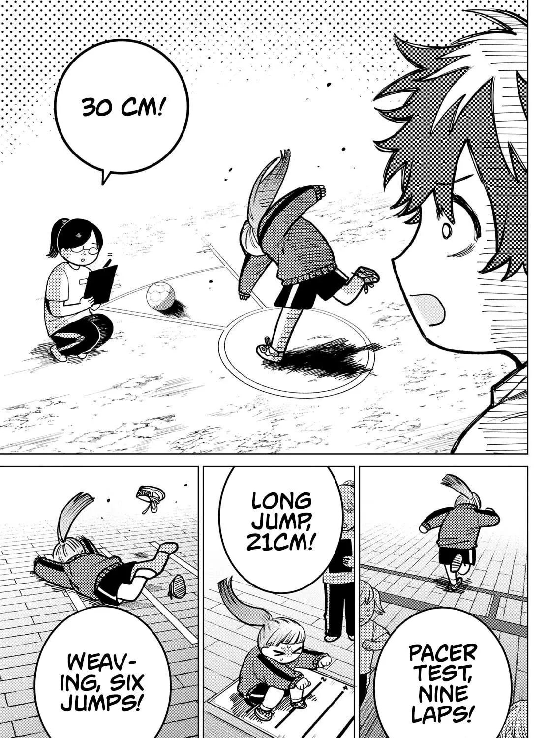 Momose Akira no Hatsukoi Hatan-chuu. Chapter 4 page 11 - 