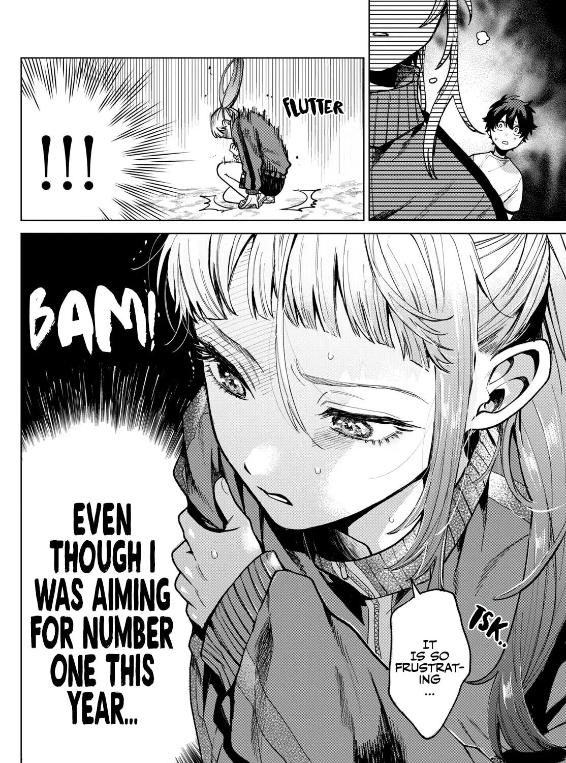 Momose Akira no Hatsukoi Hatan-chuu. Chapter 4 page 13 - 