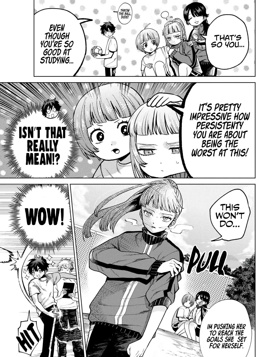 Momose Akira no Hatsukoi Hatan-chuu. Chapter 4 page 15 - 