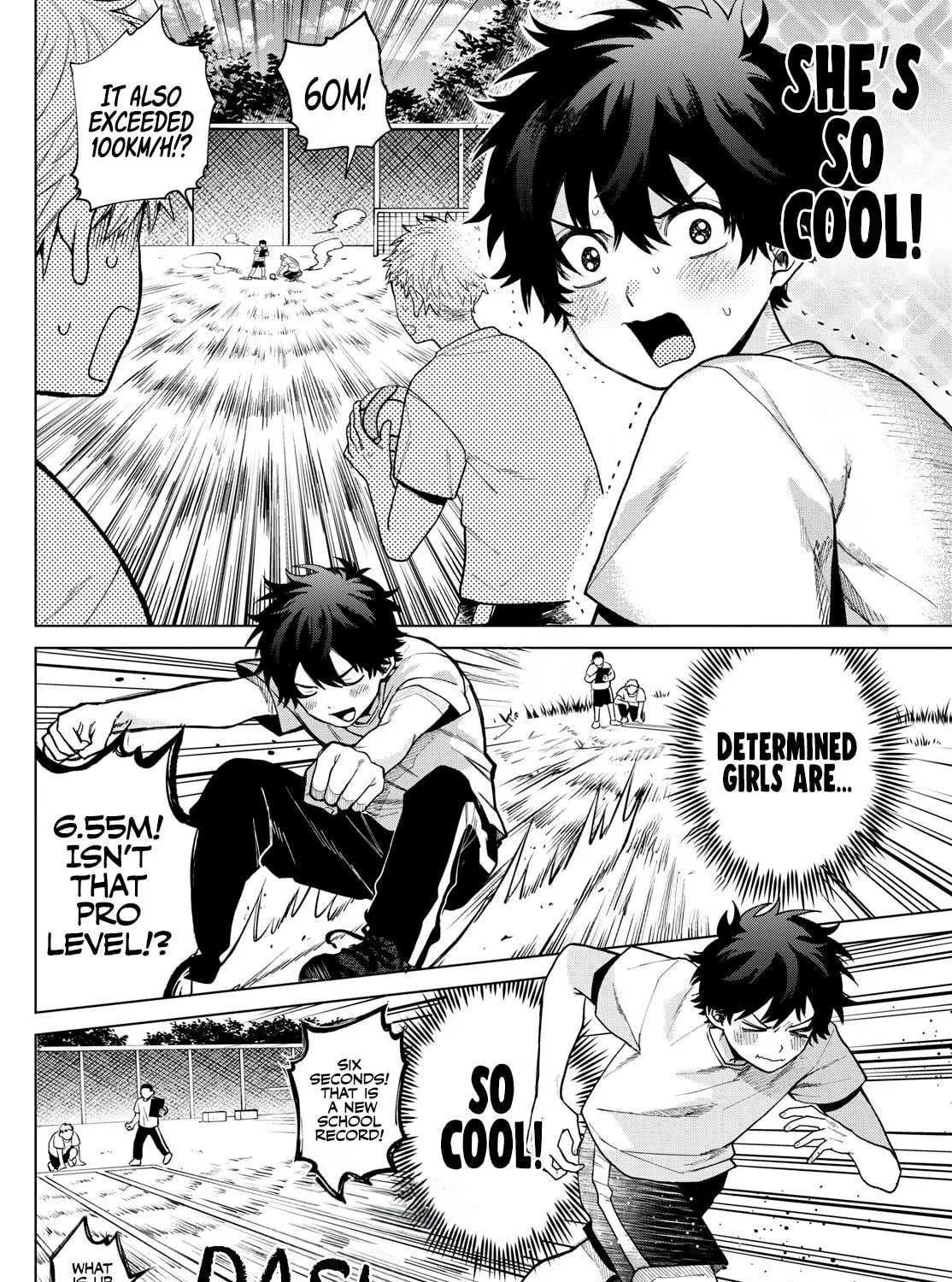 Momose Akira no Hatsukoi Hatan-chuu. Chapter 4 page 17 - 