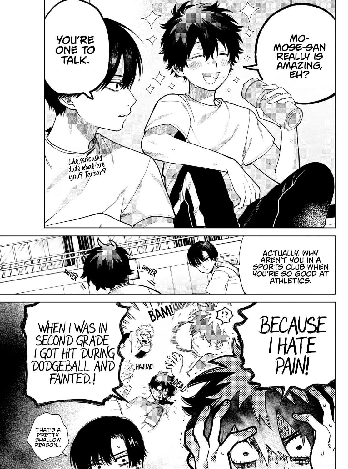 Momose Akira no Hatsukoi Hatan-chuu. Chapter 4 page 19 - 