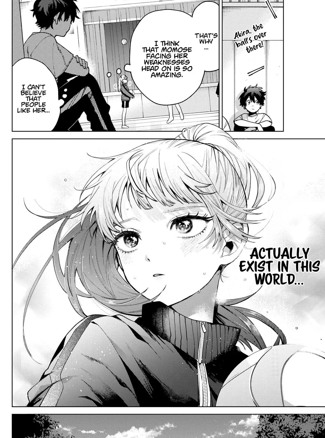 Momose Akira no Hatsukoi Hatan-chuu. Chapter 4 page 21 - 