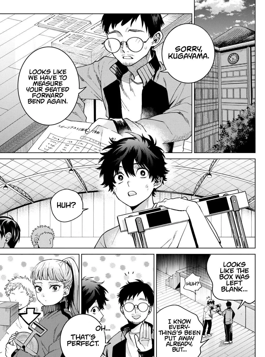 Momose Akira no Hatsukoi Hatan-chuu. Chapter 4 page 23 - 