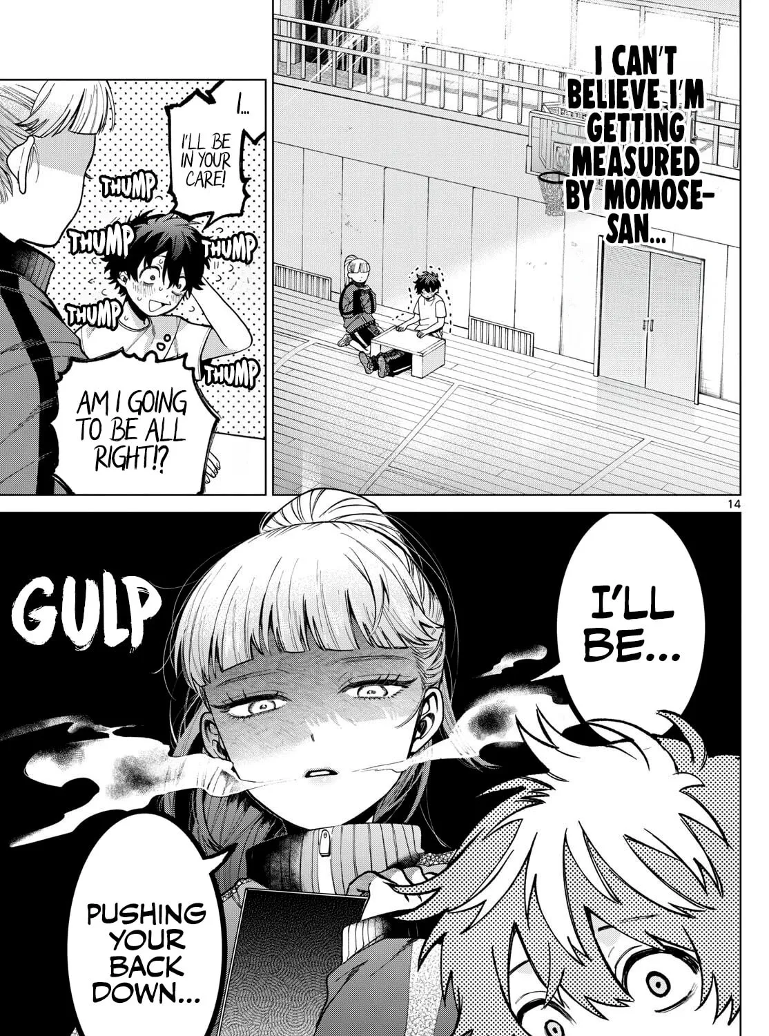 Momose Akira no Hatsukoi Hatan-chuu. Chapter 4 page 27 - 