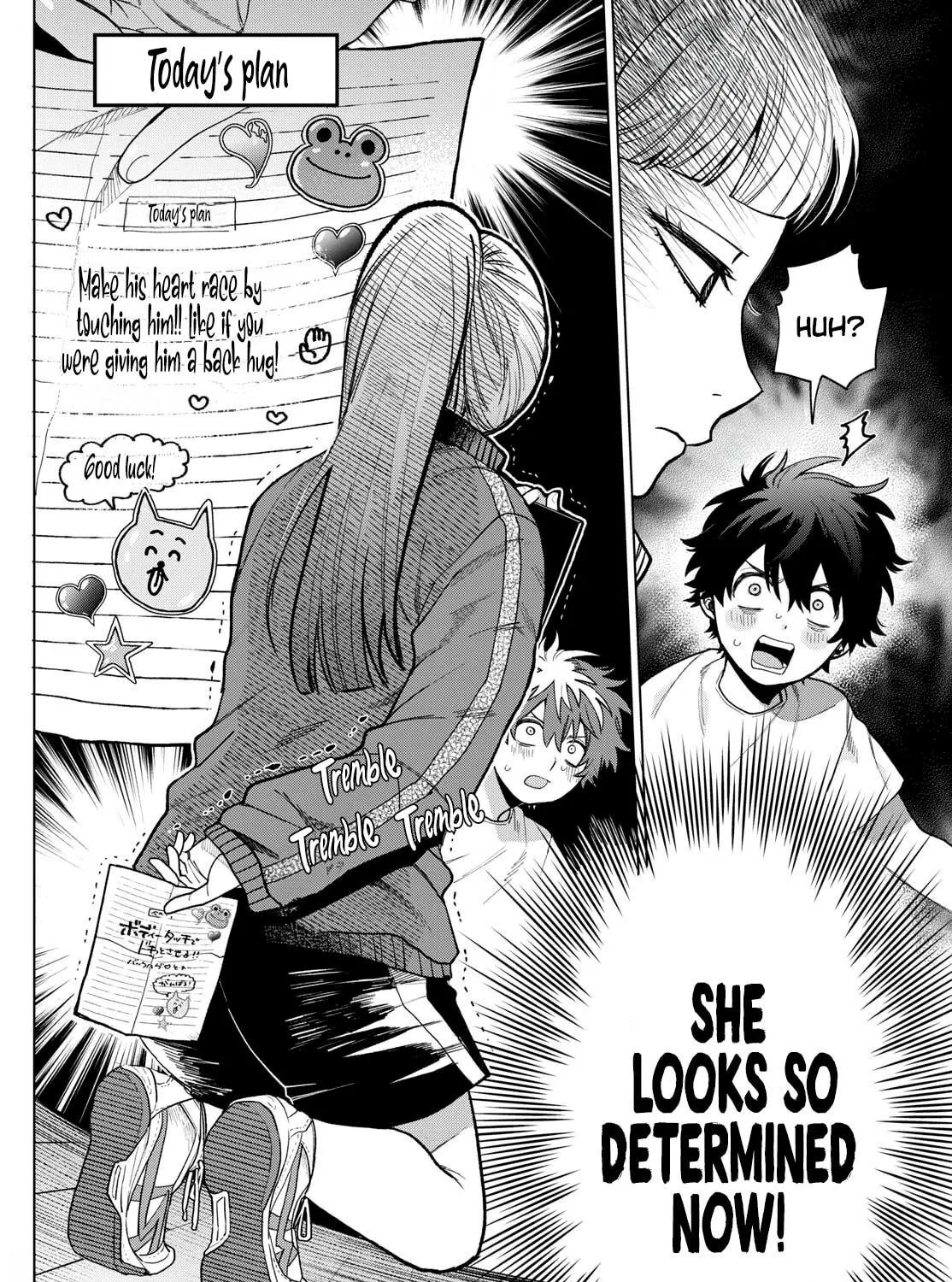Momose Akira no Hatsukoi Hatan-chuu. Chapter 4 page 29 - 