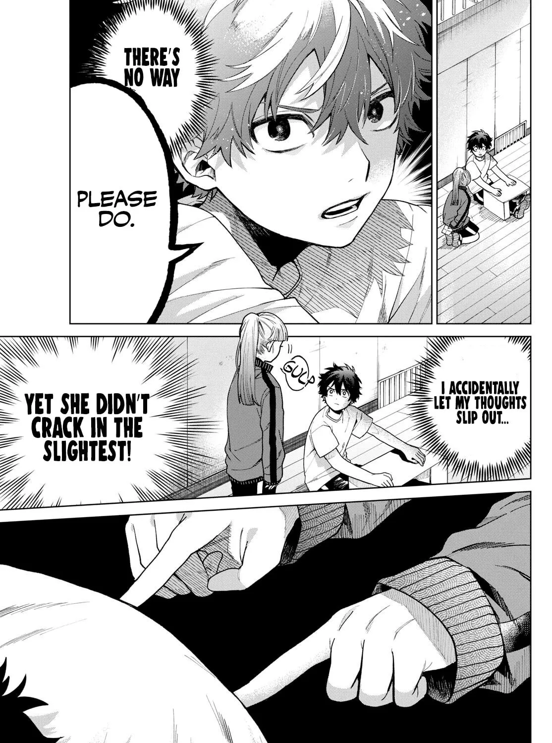 Momose Akira no Hatsukoi Hatan-chuu. Chapter 4 page 31 - 