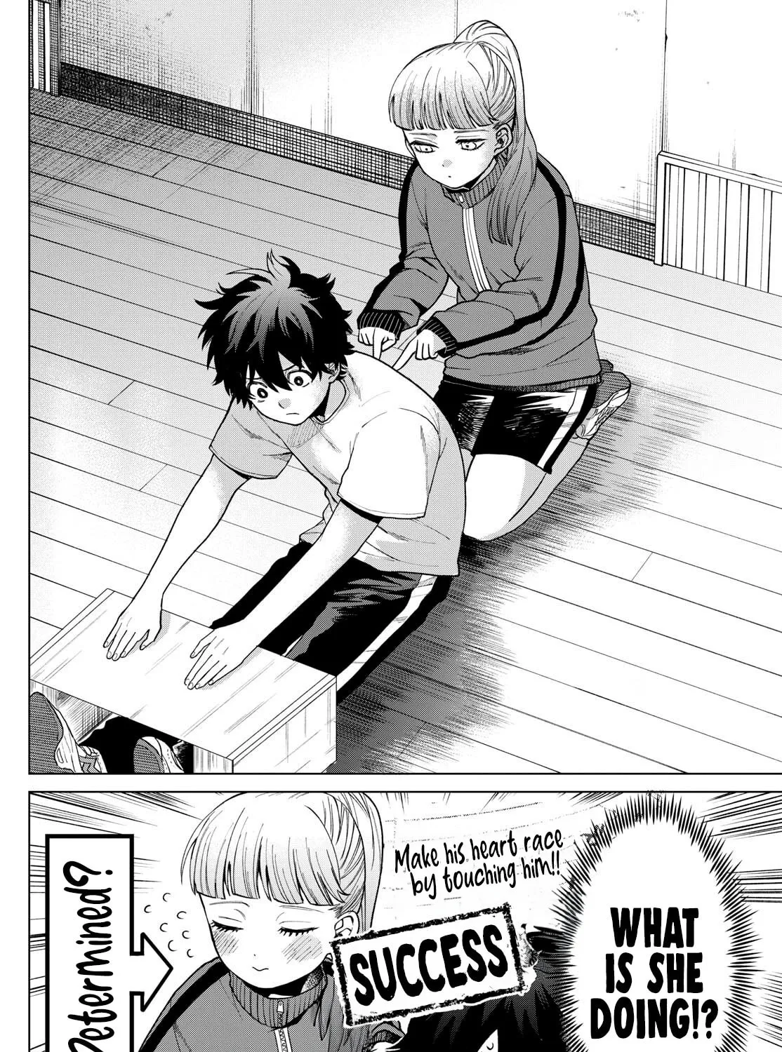 Momose Akira no Hatsukoi Hatan-chuu. Chapter 4 page 33 - 