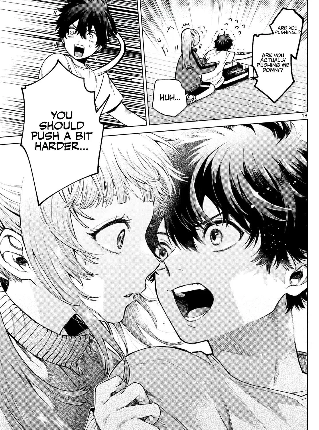 Momose Akira no Hatsukoi Hatan-chuu. Chapter 4 page 35 - 