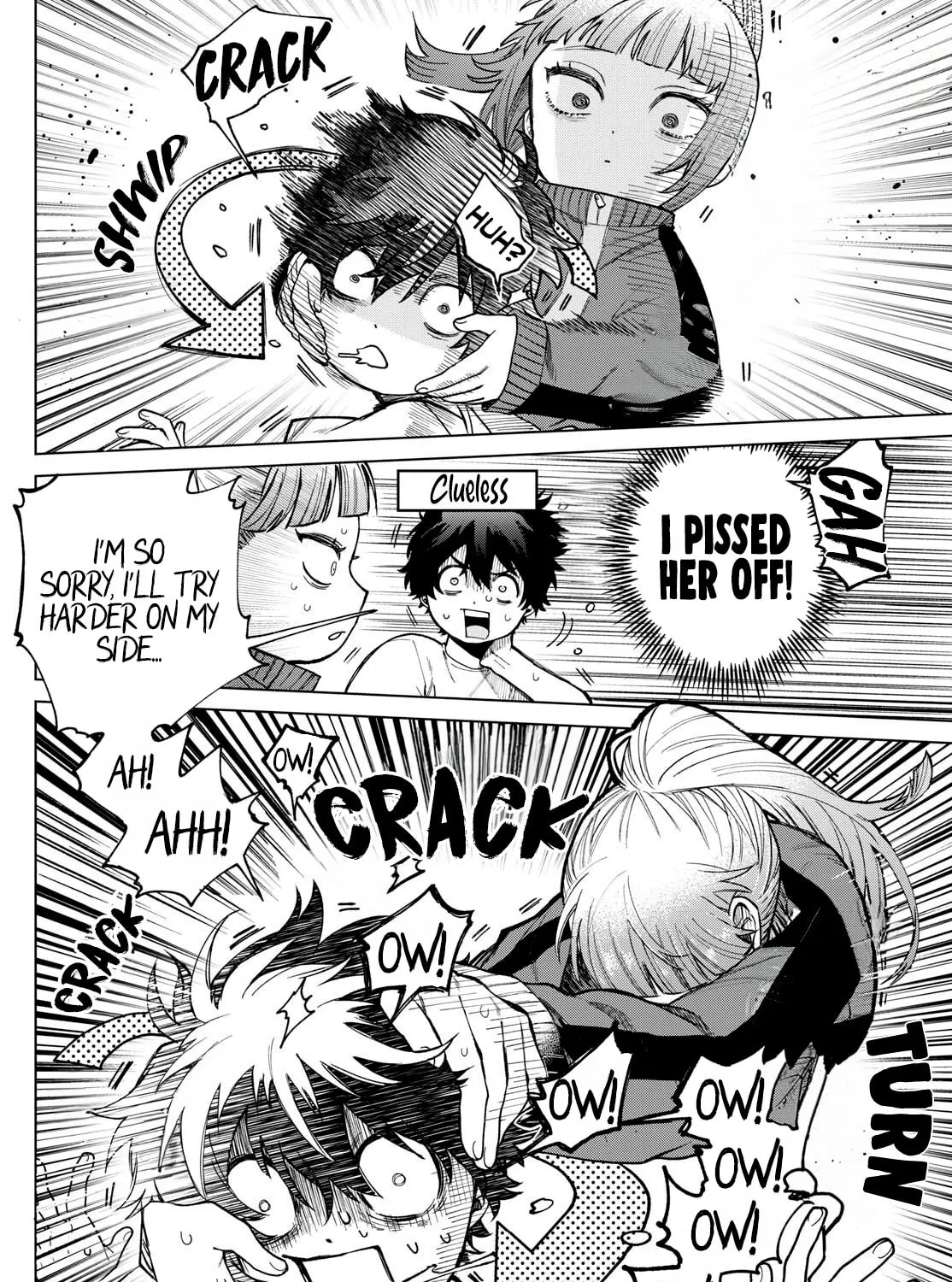 Momose Akira no Hatsukoi Hatan-chuu. Chapter 4 page 37 - 