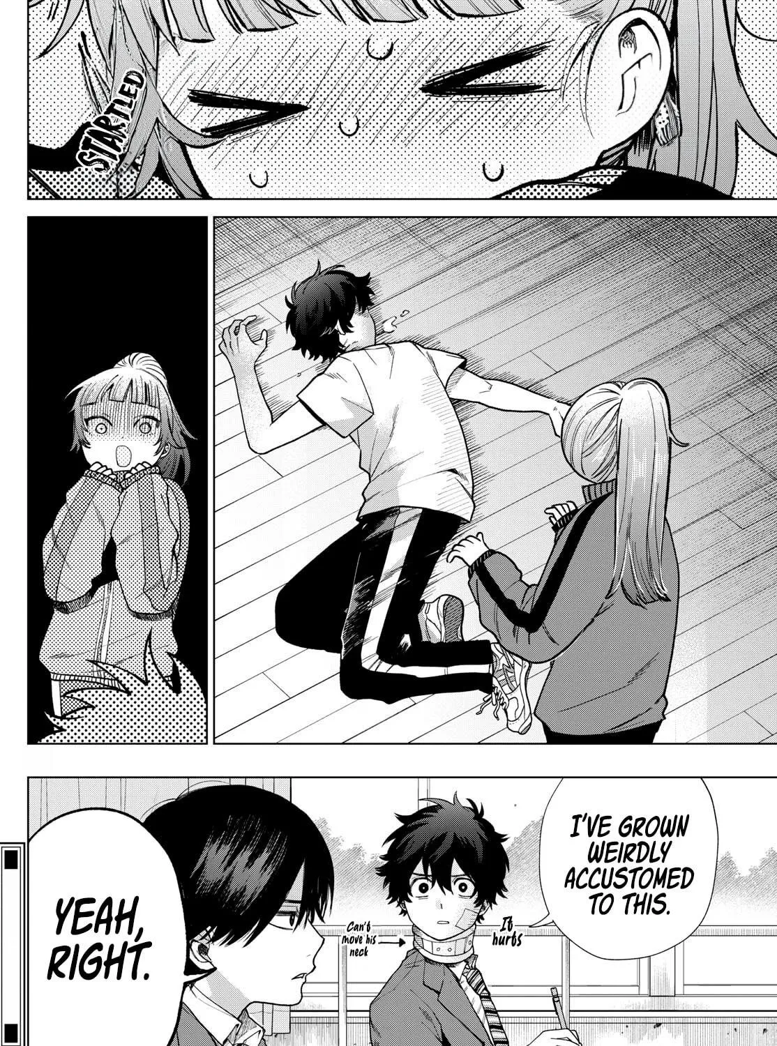 Momose Akira no Hatsukoi Hatan-chuu. Chapter 4 page 41 - 