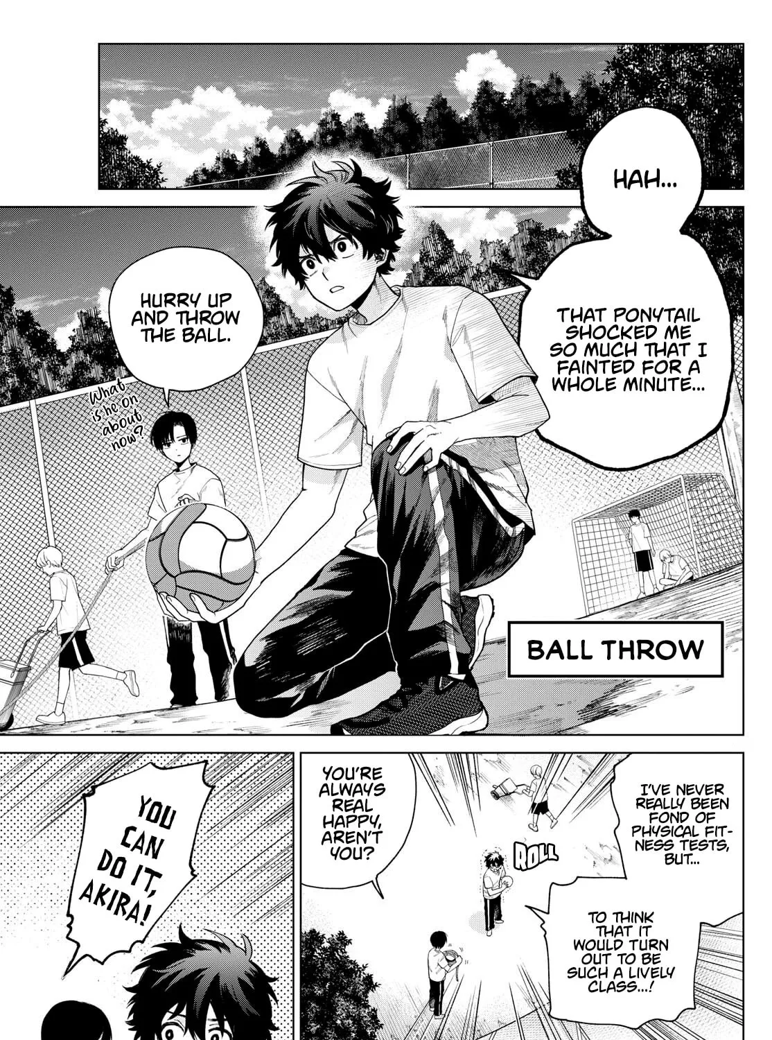 Momose Akira no Hatsukoi Hatan-chuu. Chapter 4 page 7 - 