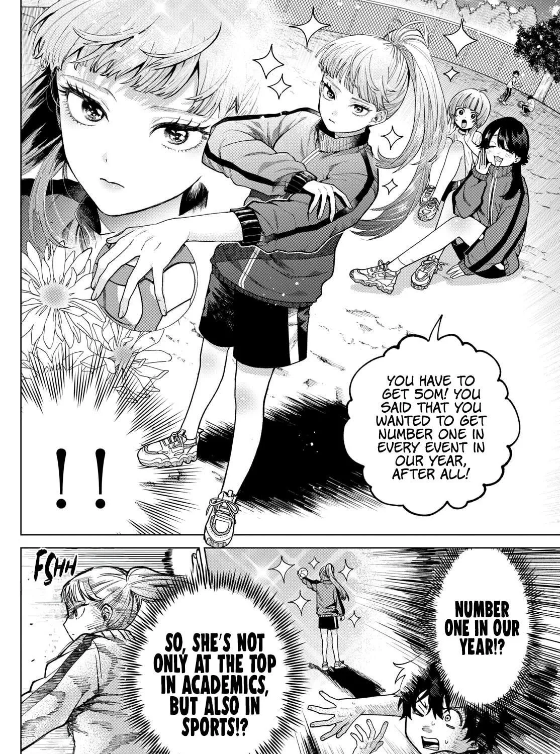 Momose Akira no Hatsukoi Hatan-chuu. Chapter 4 page 9 - 