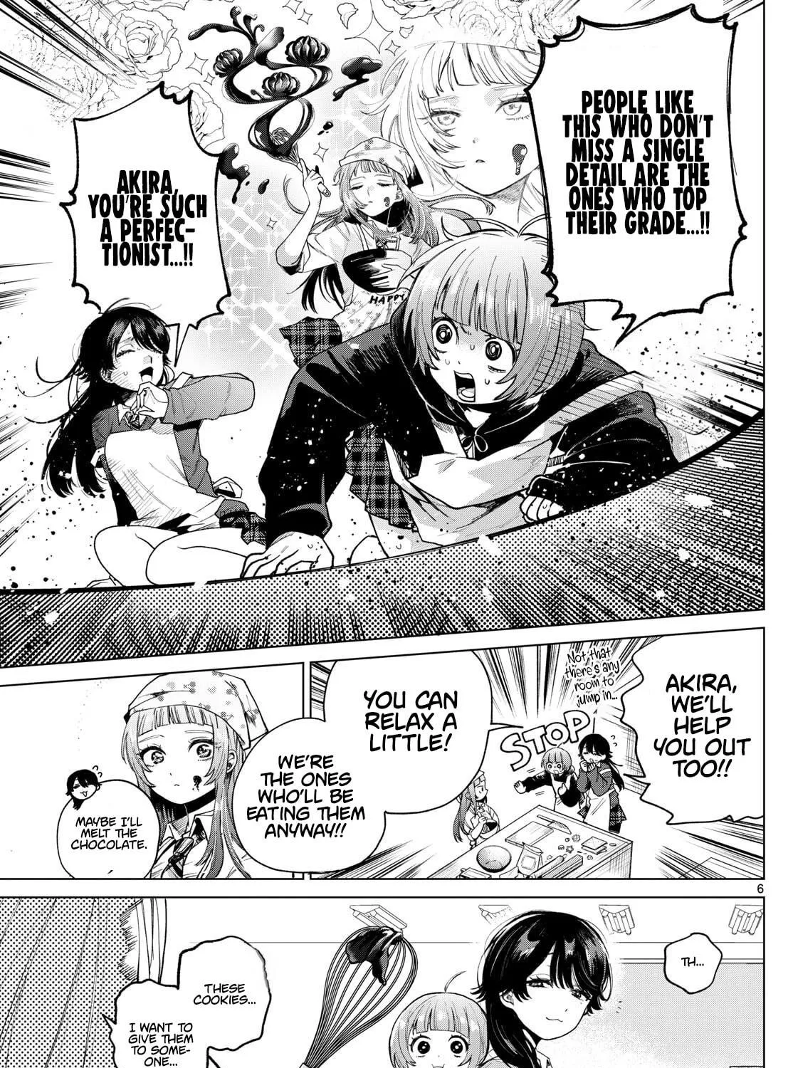 Momose Akira no Hatsukoi Hatan-chuu. Chapter 5 page 11 - 