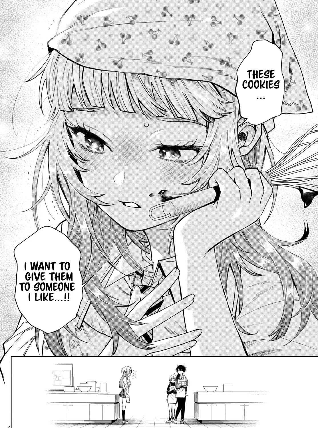 Momose Akira no Hatsukoi Hatan-chuu. Chapter 5 page 13 - 