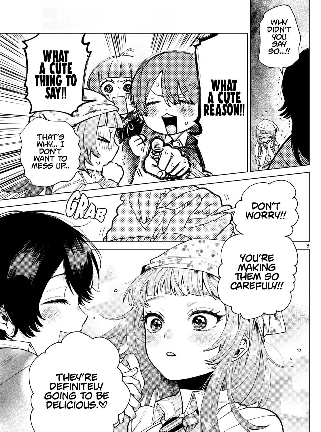 Momose Akira no Hatsukoi Hatan-chuu. Chapter 5 page 15 - 