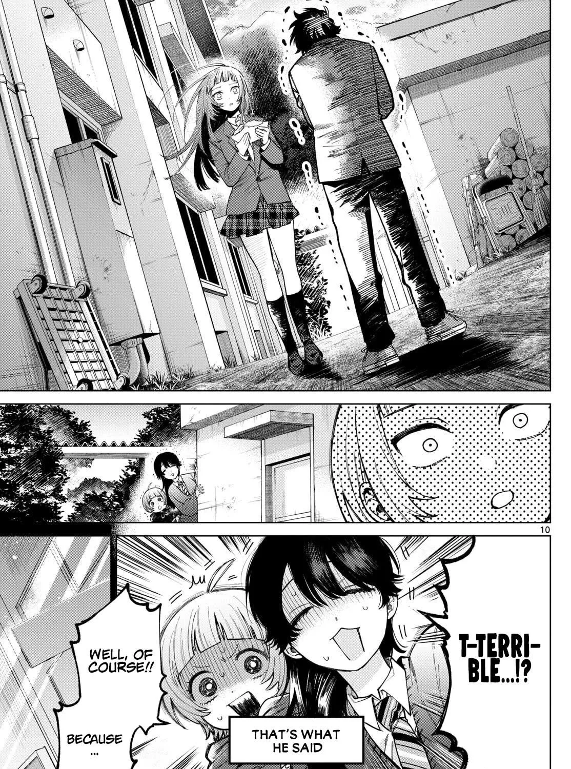 Momose Akira no Hatsukoi Hatan-chuu. Chapter 5 page 19 - 
