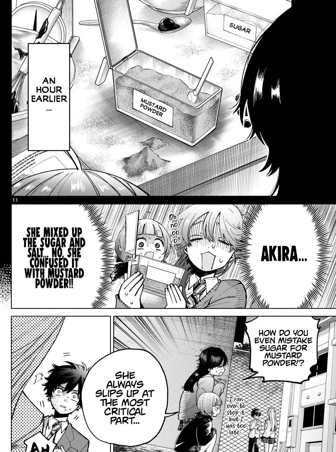 Momose Akira no Hatsukoi Hatan-chuu. Chapter 5 page 21 - 