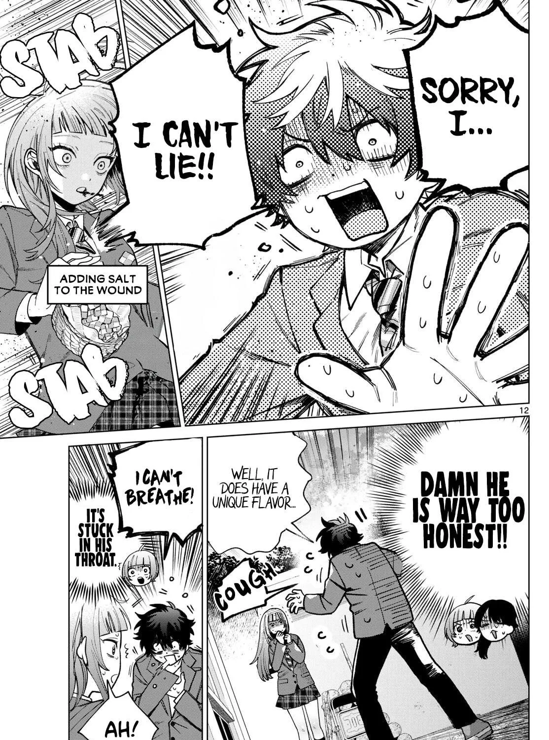 Momose Akira no Hatsukoi Hatan-chuu. Chapter 5 page 23 - 