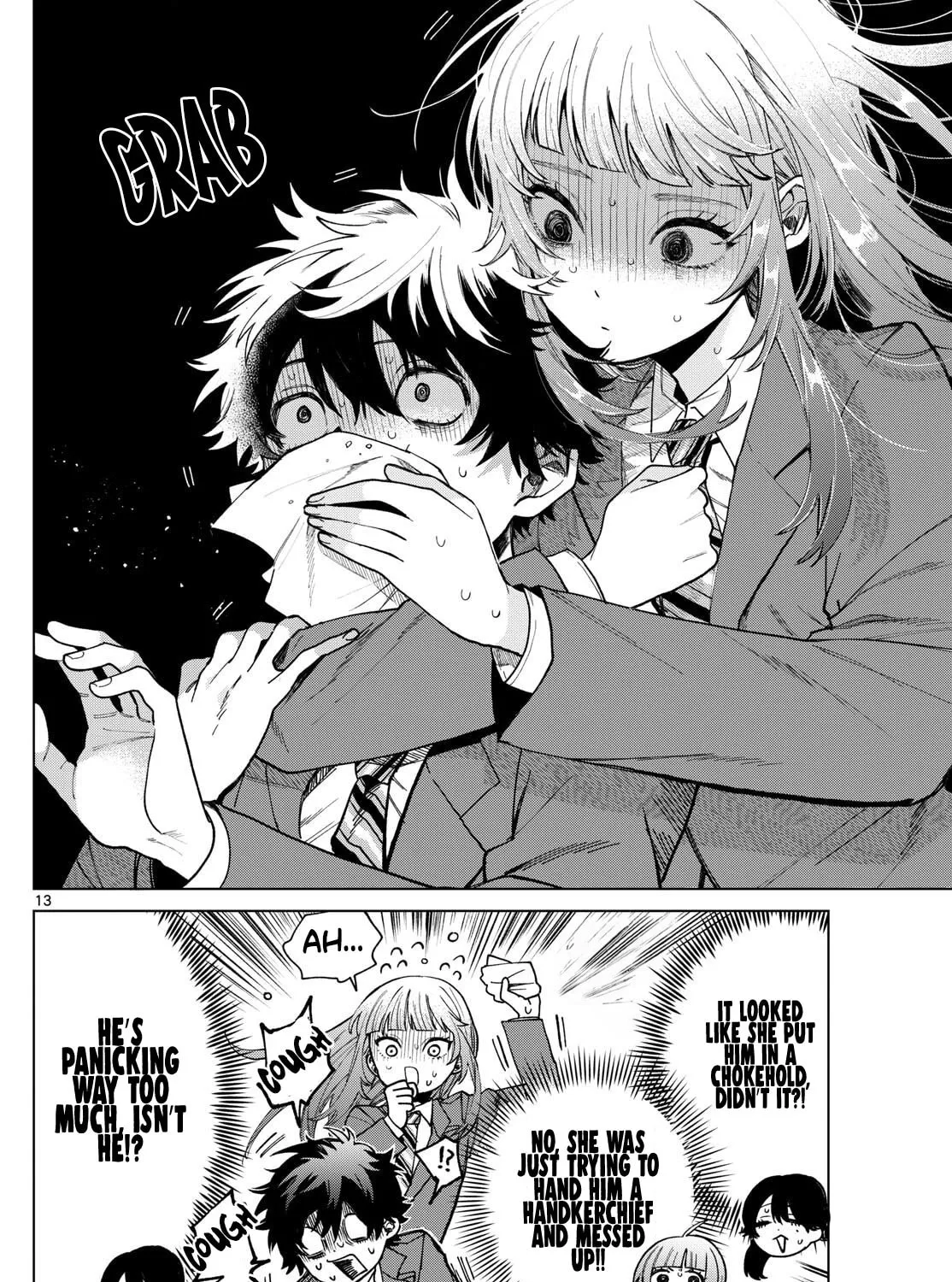 Momose Akira no Hatsukoi Hatan-chuu. Chapter 5 page 25 - 