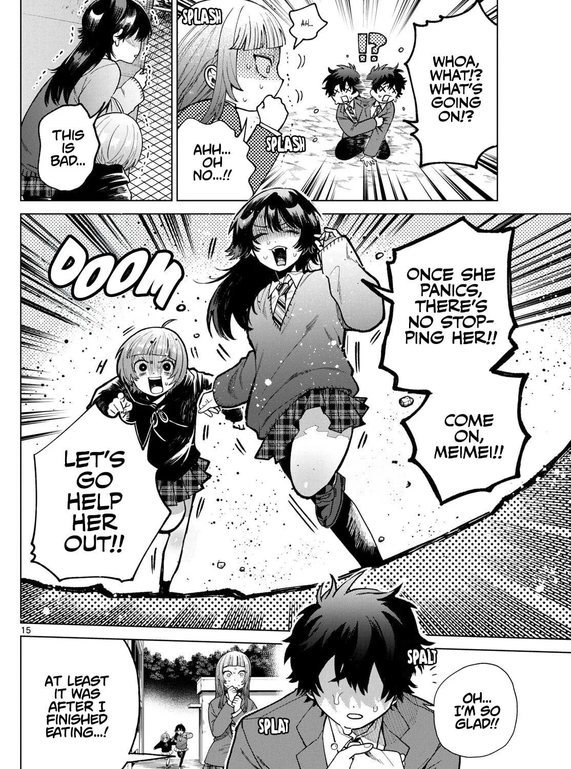 Momose Akira no Hatsukoi Hatan-chuu. Chapter 5 page 29 - 