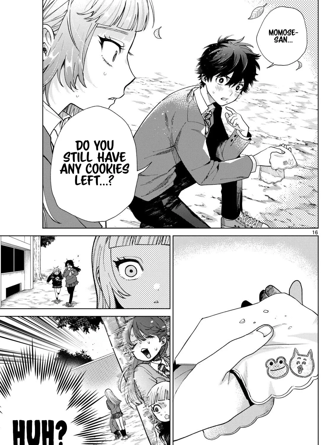 Momose Akira no Hatsukoi Hatan-chuu. Chapter 5 page 31 - 