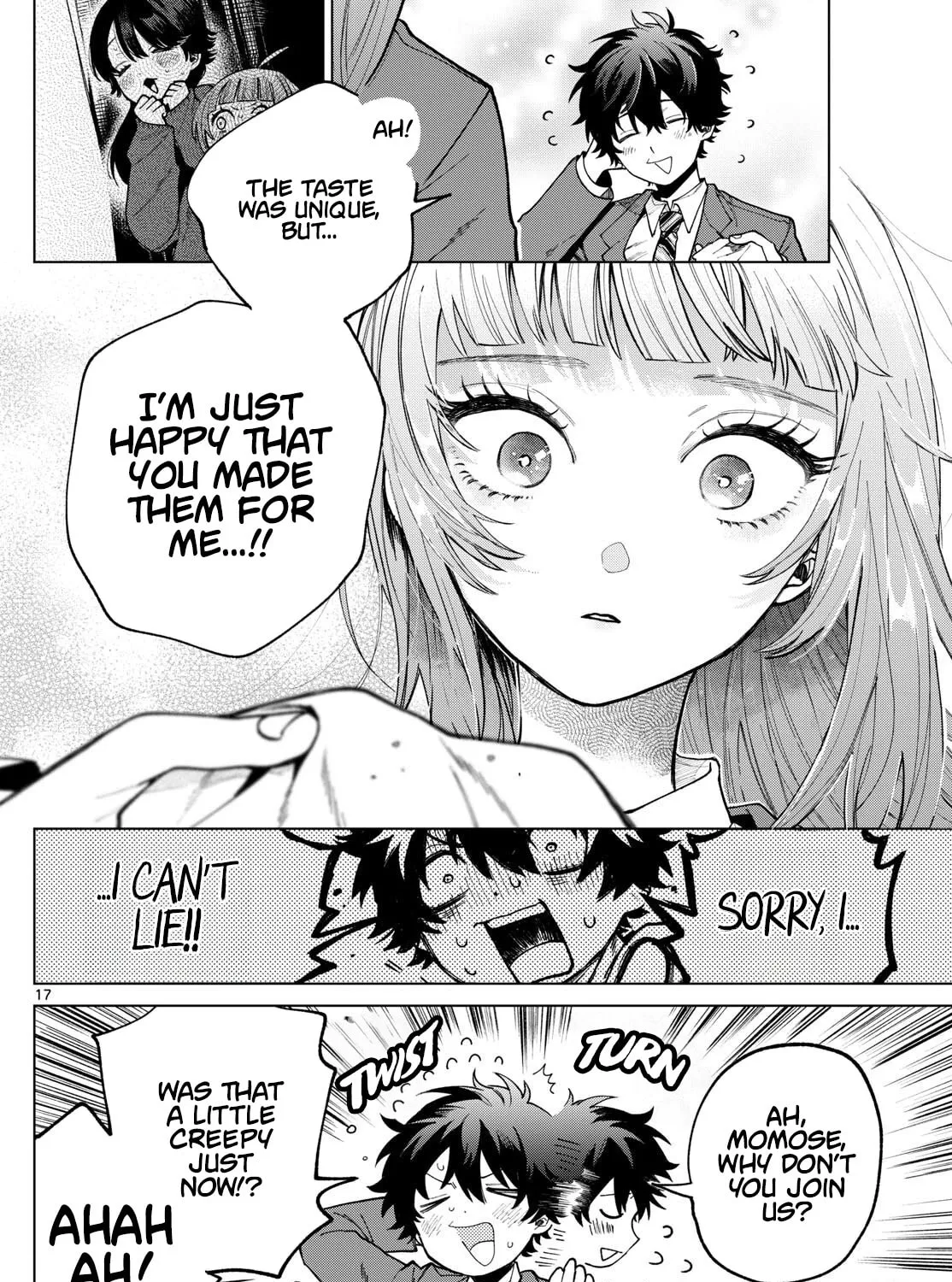 Momose Akira no Hatsukoi Hatan-chuu. Chapter 5 page 33 - 