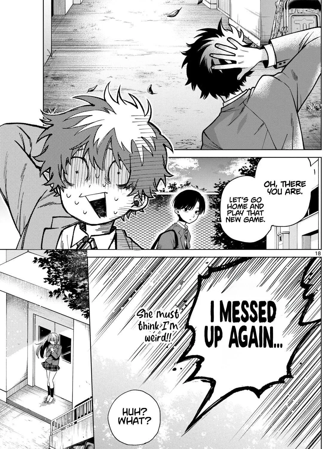 Momose Akira no Hatsukoi Hatan-chuu. Chapter 5 page 35 - 