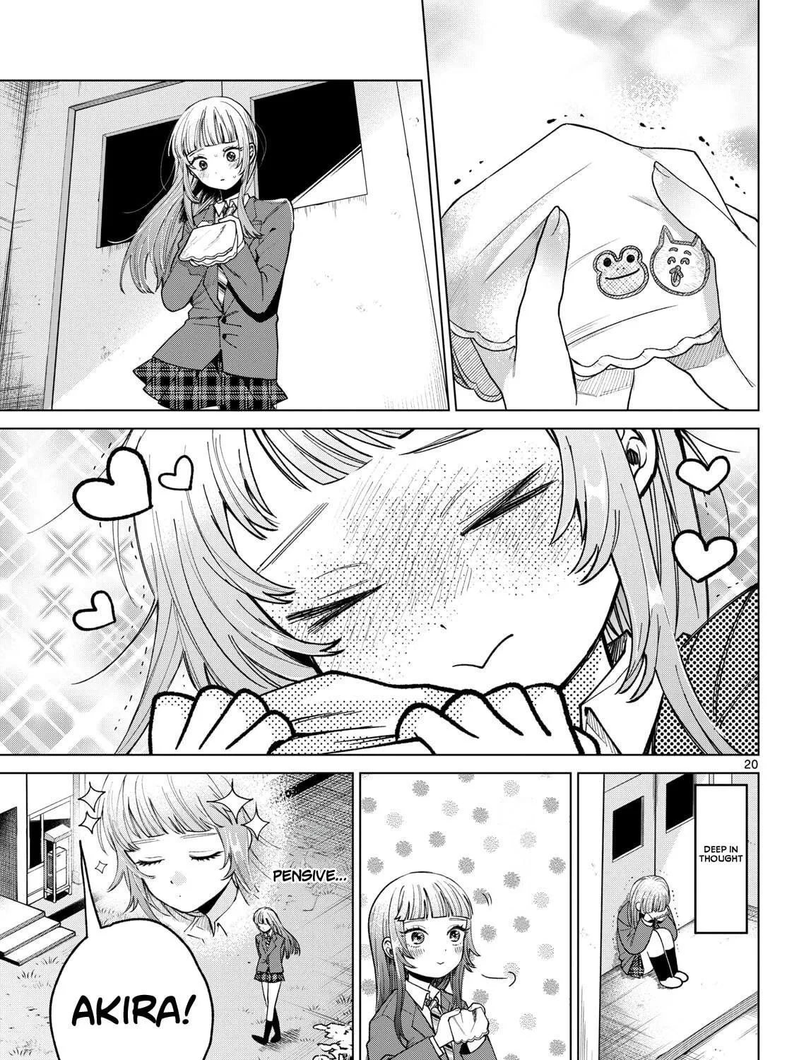 Momose Akira no Hatsukoi Hatan-chuu. Chapter 5 page 39 - 