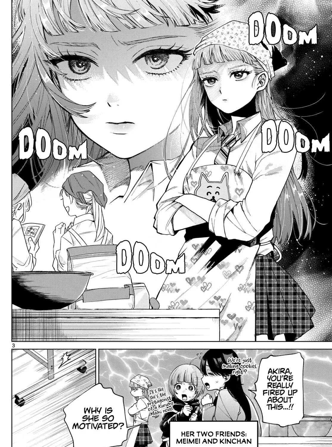 Momose Akira no Hatsukoi Hatan-chuu. Chapter 5 page 5 - 