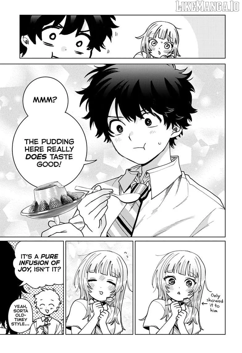 Momose Akira no Hatsukoi Hatan-chuu. Chapter 52 page 16 - 