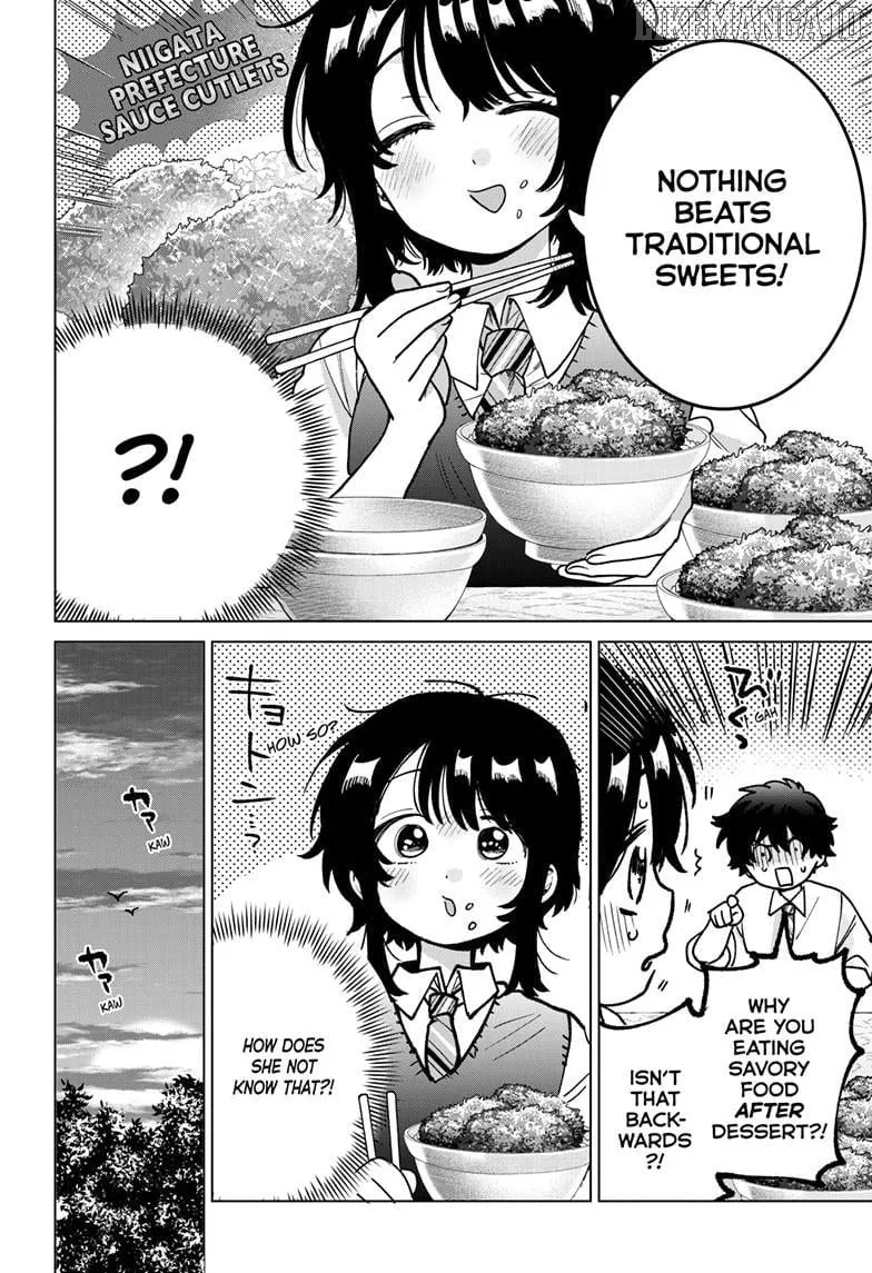 Momose Akira no Hatsukoi Hatan-chuu. Chapter 52 page 17 - 